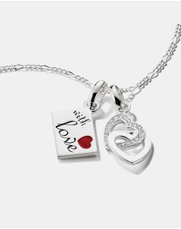 THOMAS SABO - THOMAS SABO Connect Charm intertwined hearts Silver