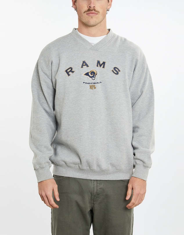 Vintage by The Real Deal - Pre Loved - Vintage NFL St. Louis Rams Sweatshirt