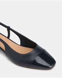 Wittner - Dame Leather Slingbacks Flats