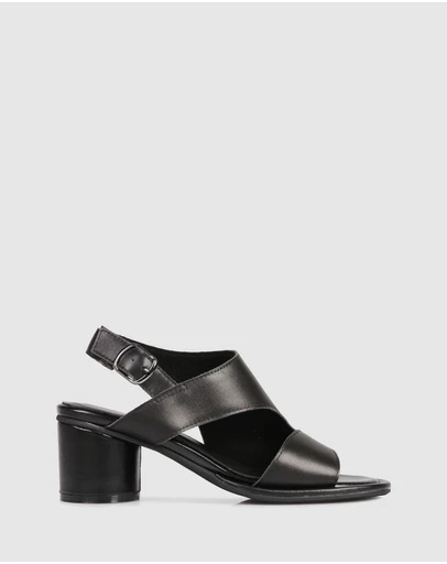 B.Coops - Blanche Block Heels
