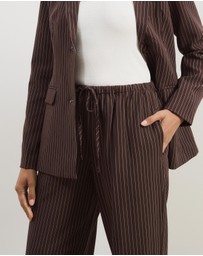Atmos&Here - Anya Tailored Drawstring Pants