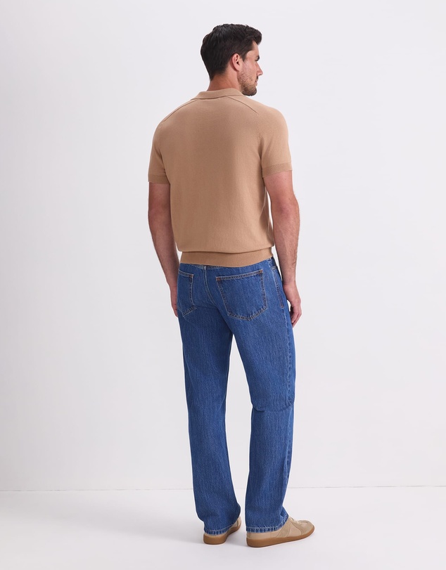 Sportscraft - Brookes Short Sleeve Knit Polo