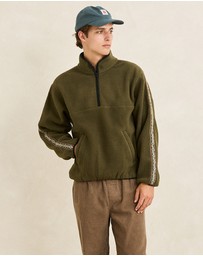 Rhythm - Camp Quarter Zip Sherpa