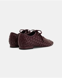 JW PEI - Kayla Weave Strap Flat Shoes