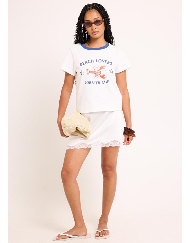 Subtitled - Lobster Club Short Sleeve T-Shirt