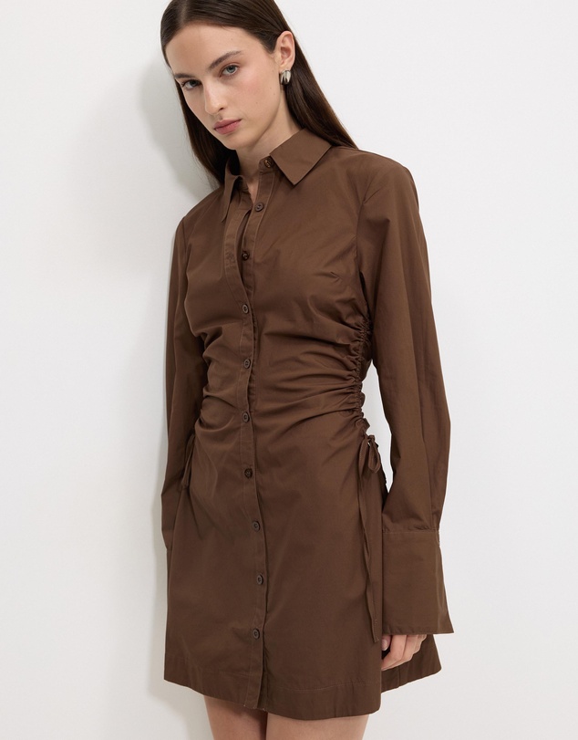 Calli - Luna Mini Shirt Dress