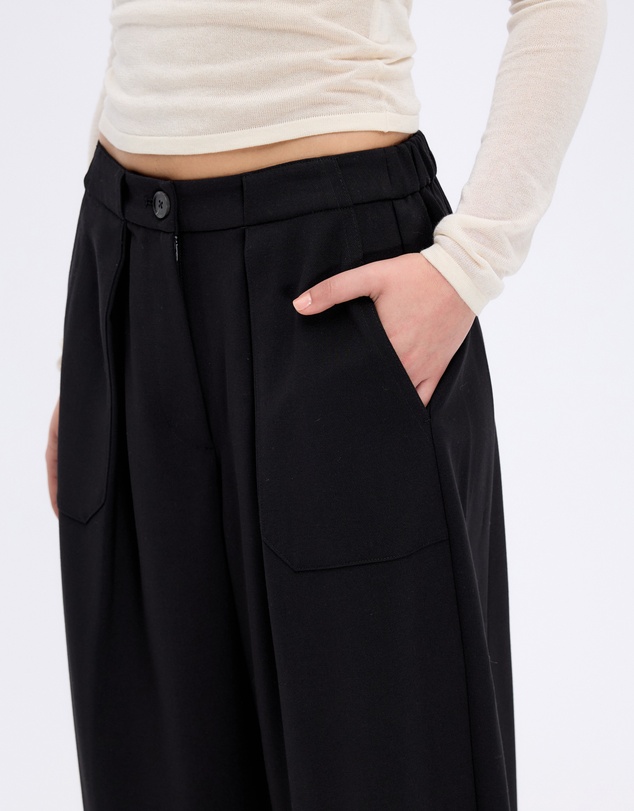 Minima Esenciales - Lowen Barrel Leg Suit Pants