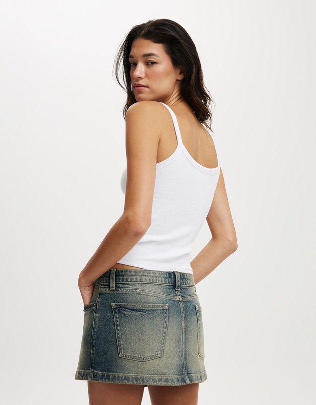 Cotton On - Goldie Rib Scoop Cami