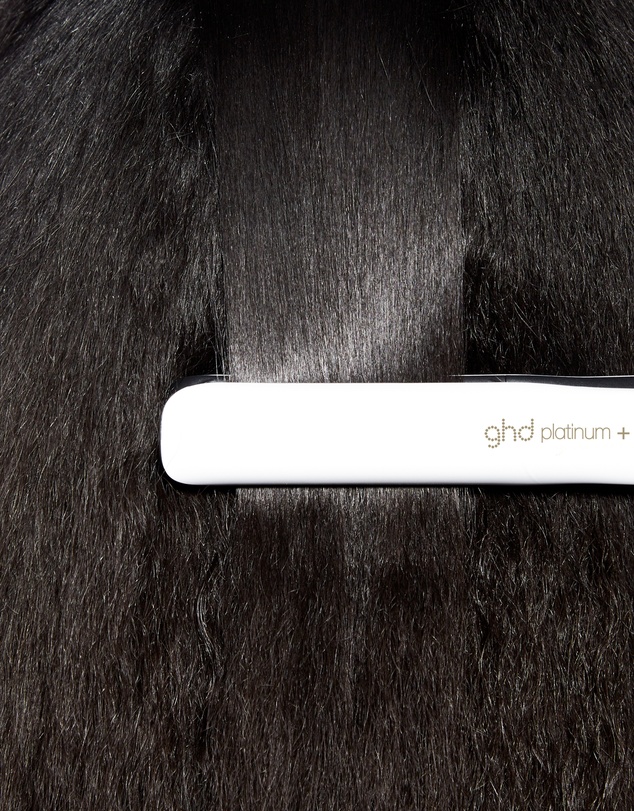 ghd - platinum+ Hair Straightener in White