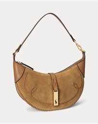 Polo Ralph Lauren - Polo ID Suede Western Mini Shoulder Bag