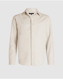Tarocash - Iggy Slim Textured Shirt