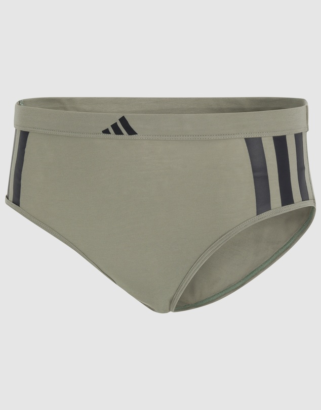 adidas Sportswear - Active Essentials Cotton 3 Stripes Hipster Brief