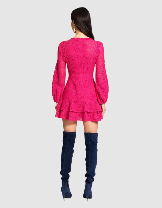 Honey and Beau - Fiora Mini Dress