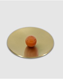MAHO Sensory - Hoseki Mari - Carnelian crystal Incense burner