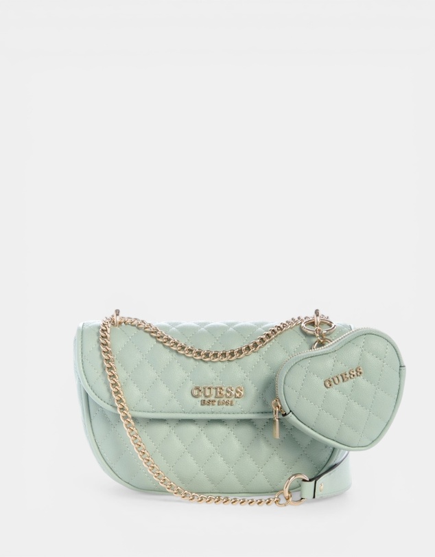 GUESS - Atabey Convertible Crossbody Flap Bag