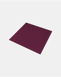 Buckle - Maroon and Red 5-Pack 100% Sustainable Cotton Handkerchief Set