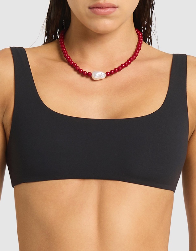Bond-Eye Swimwear - Quinn Crop Bikini Top