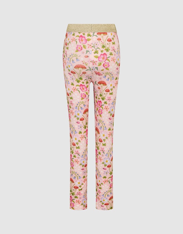 Fleur Harris - 'Toadstool' Signature Legging in Apricot