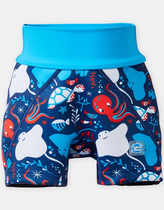 Splash About - Splash Jammer Duo Reusable Swim Nappy & Liners Bundle - Under the Sea
