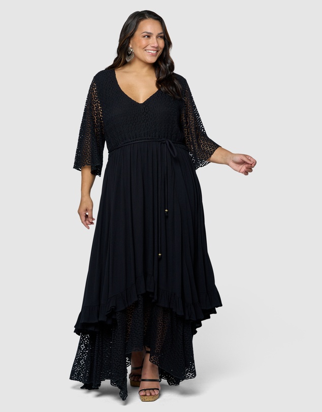 The Poetic Gypsy - Dreamcatcher Maxi Dress