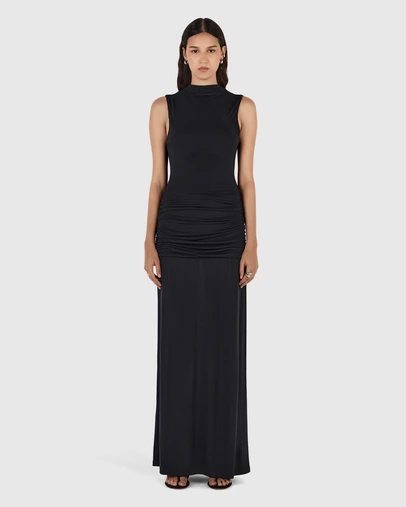 Hansen & Gretel - Freddie Reversible Jersey Maxi Dress