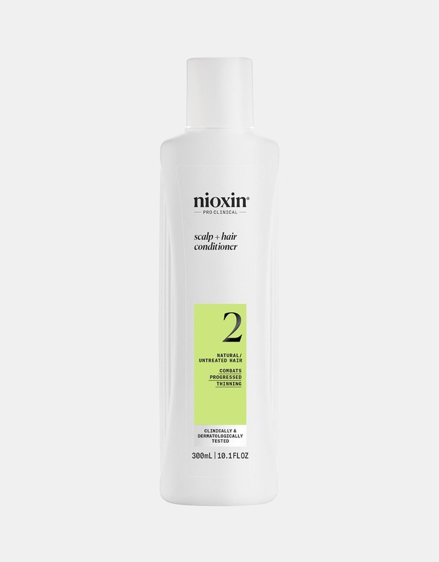 Nioxin - Nioxin System 2 Scalp + Hair Conditioner - Hair Thickening Conditioner For Natural Hair With Progressed Thinning 300ml