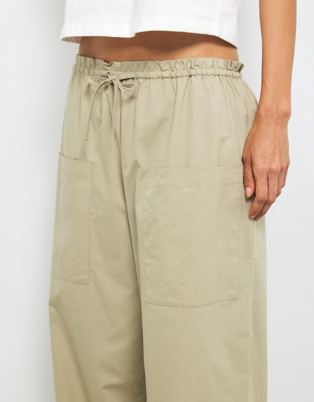 AERE - Zinnia Relaxed Wide-Leg Pants