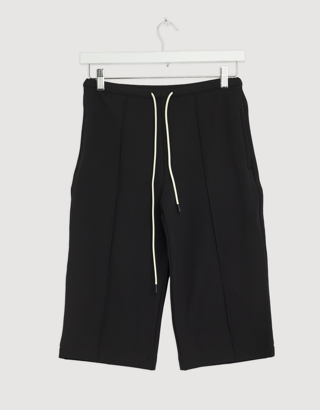 Revibe - Repaired Bassike Refined Pinstitch Capri Pants - AU 6