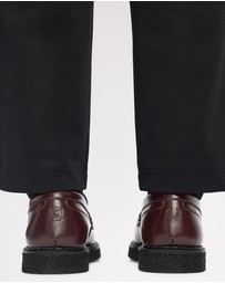 Fred Perry - GC X FP Penny Loafers Leather - Men's