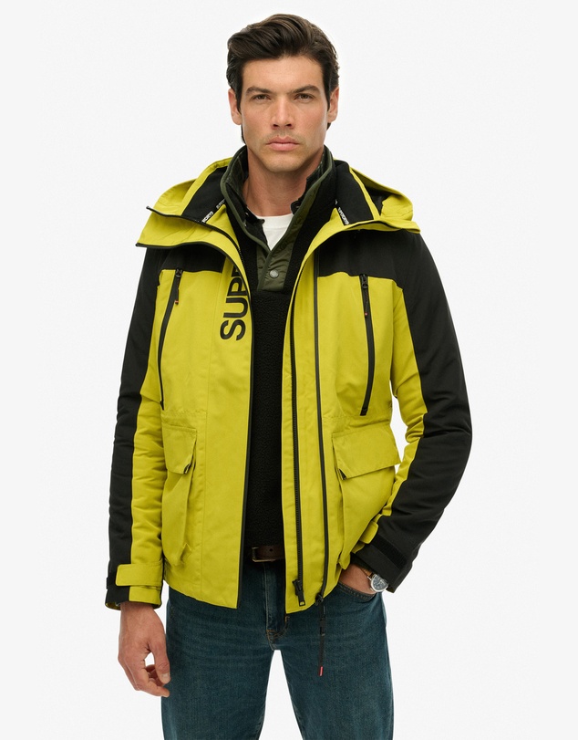 Superdry - Colour Block Slim Fit Windbreaker Jacket