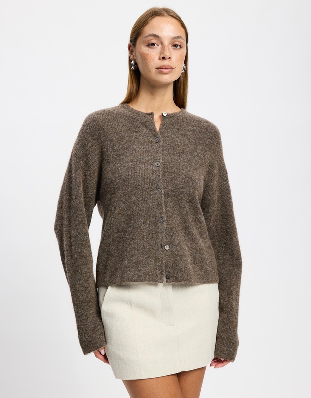 & Other Stories - Alpaca-Blend Knitted Cardigan