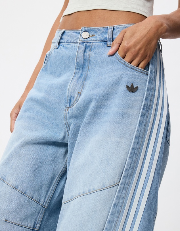 adidas Originals - Adilenium 5.0 Banana Overlay Denim Pants