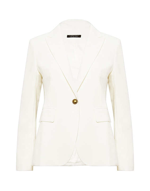 Forcast - Ester Lapel Single Blazer