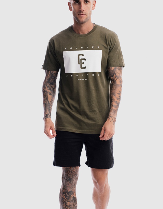 Counter Culture - Blackout Tee