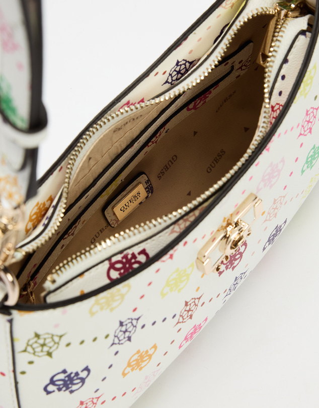 GUESS - Emelie Logo Top Zip Shoulder Bag