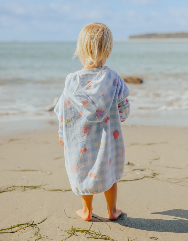 Crywolf - BABY HOODED TOWEL Lucky Picnic