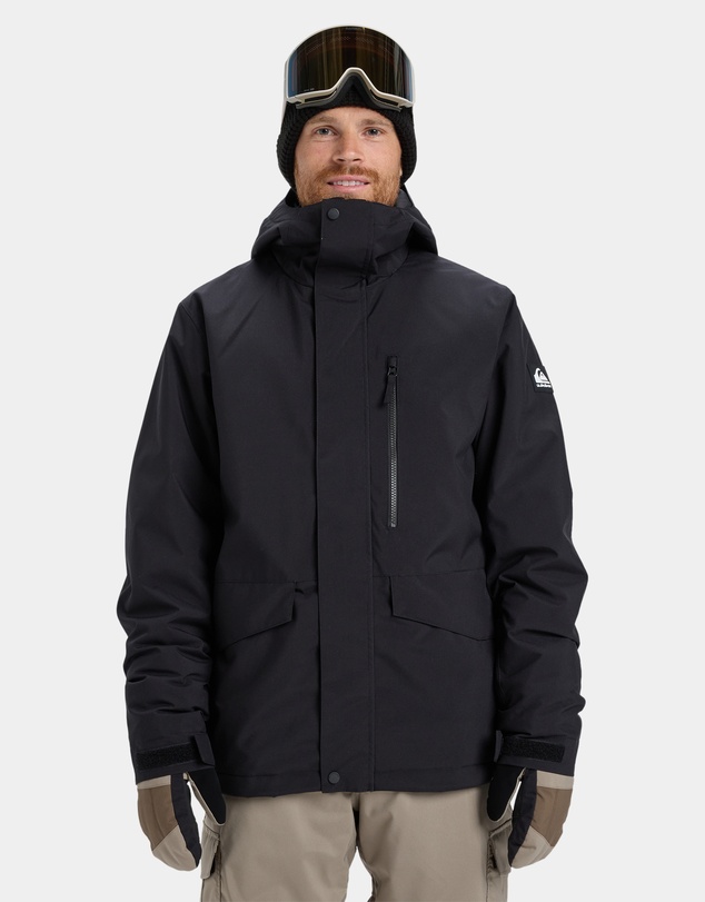 Quiksilver - Mens Mission Solid Snow Jacket
