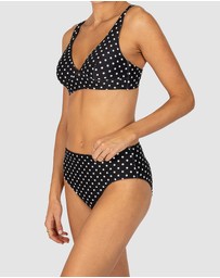 Baku Swimwear - Parisian Summer Mid Bikini Bottom