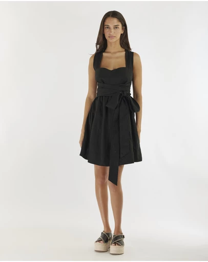 Amelius - Juliette Linen Mini Dress