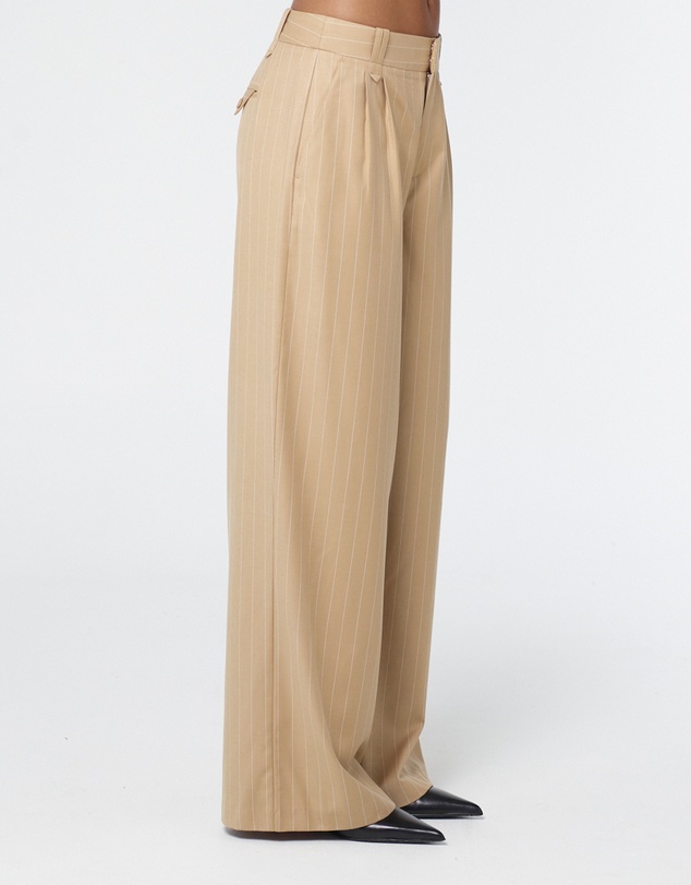 Third Form - Pinstripe Tailored Pant 