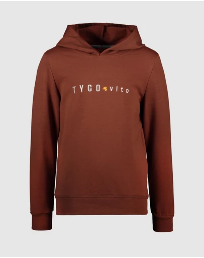 TYGO&vito - Logo Hoodie - Kids-Teens