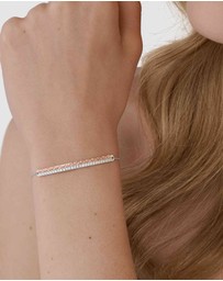 Michael Kors - Michael Kors Premium Silver Bracelet MKC1577AN791