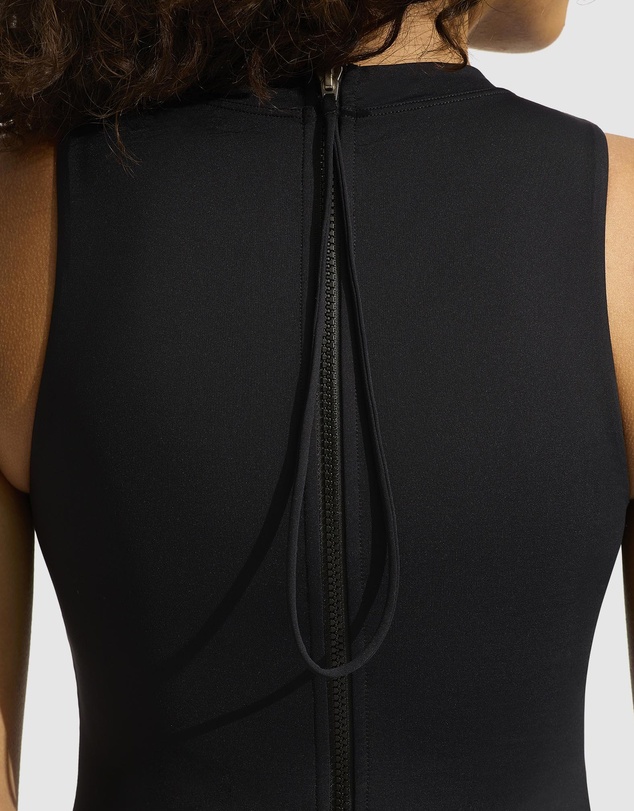 Seafolly - Boyleg Zip One Piece
