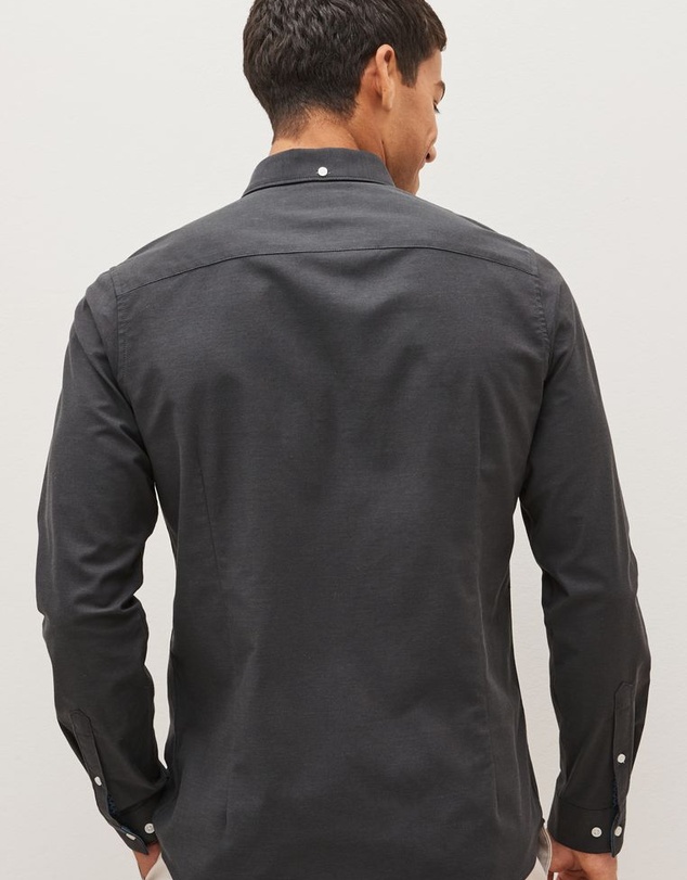 NEXT - Stretch Oxford Long Sleeve Shirt