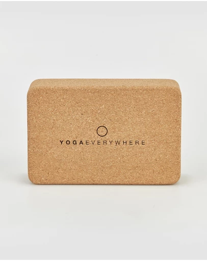 Yoga Everywhere - Cork Stretching Yoga Block