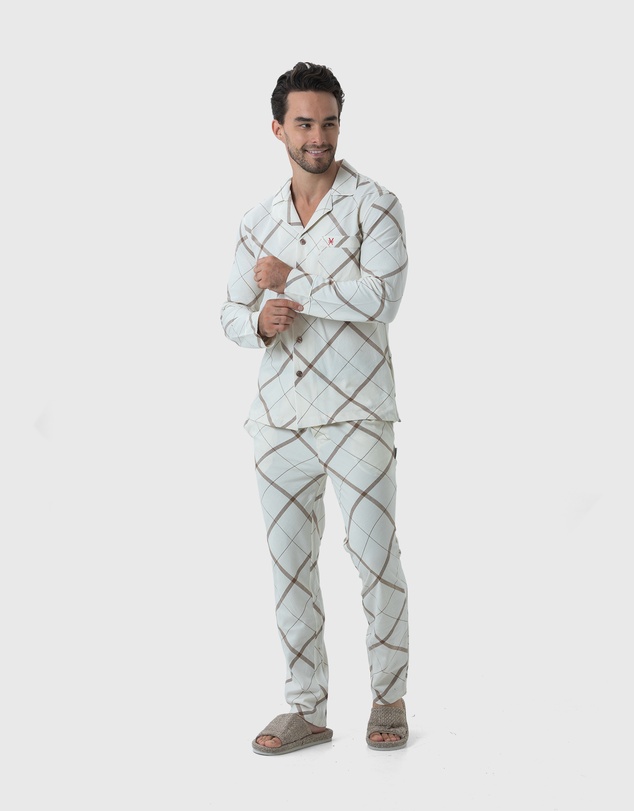 Coast Clothing - Oklahoma Mens Pyjamas