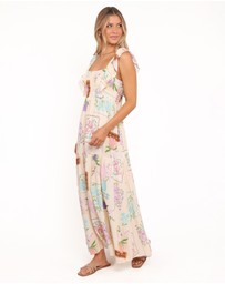 Petal & Pup - Brandi Maxi Dress - Lilac Floral