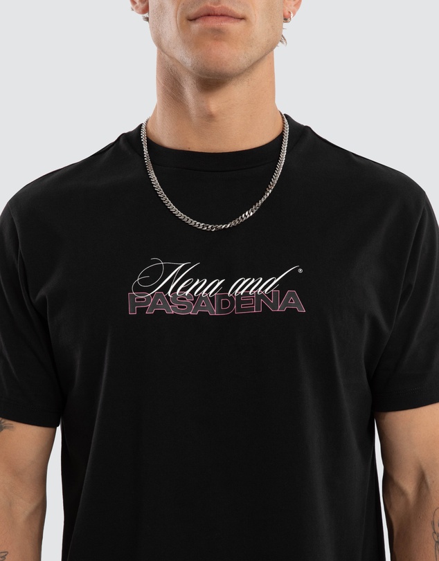 Nena & Pasadena - Crimson Dual Curved Tee