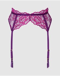 Ann Summers - Sexy Lace Two Tone Suspender Belt