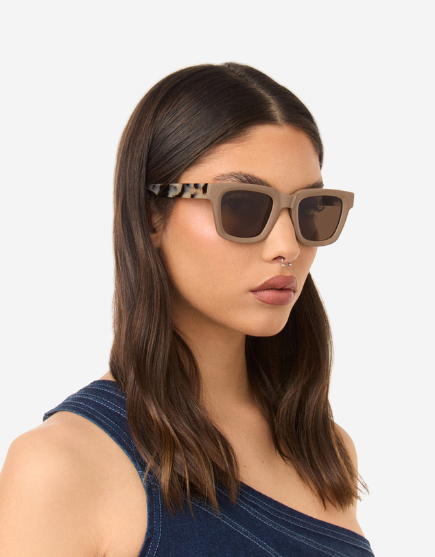 Hawkers Co - One Uptown Light Brown UV400 Sunglasses - for Men and Women